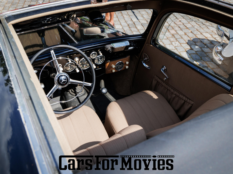 CarsForMovies | Mercedes Benz 170 Va / W136 1951 Deutschland Schwarz Beige Zivilfahrzeug Kombi Hamburg 6939 